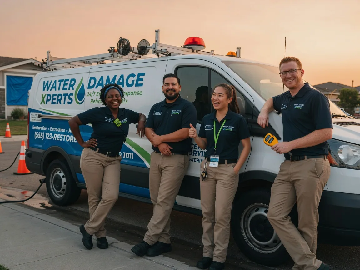 Water Damage Repair company in Hereford, TX